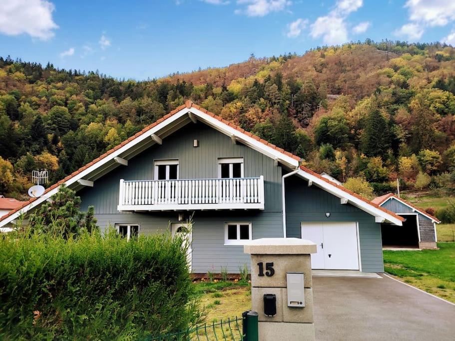 Le Vivaldi, Au Coeur Du Massif Vosgien Avec Terrain De Petanque Villa Rochesson Kültér fotó