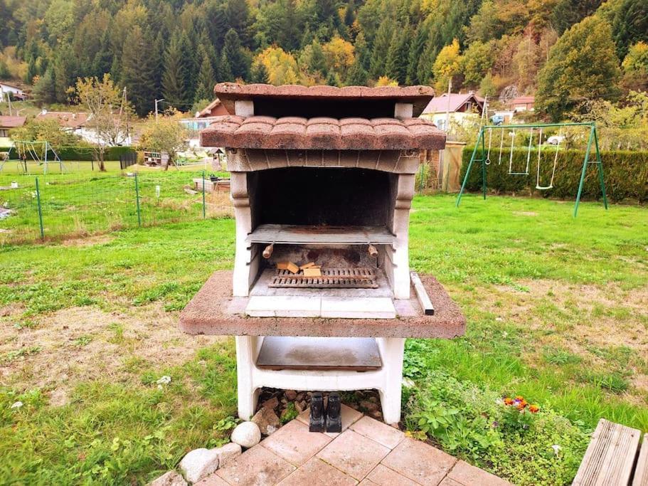 Le Vivaldi, Au Coeur Du Massif Vosgien Avec Terrain De Petanque Villa Rochesson Kültér fotó